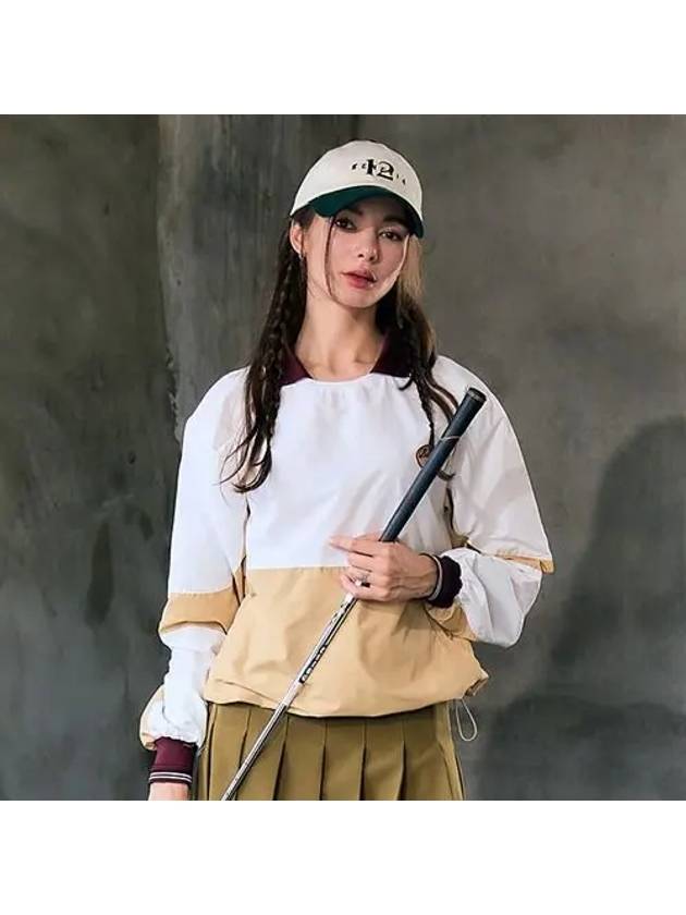 피프티 아노락 베이지