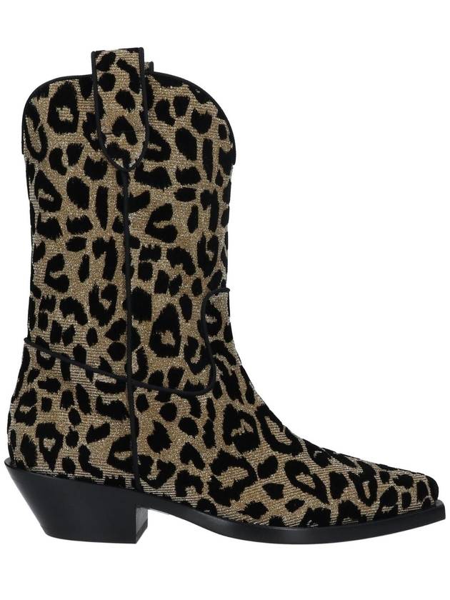 돌체앤가바나 앵클 부츠 시그니처