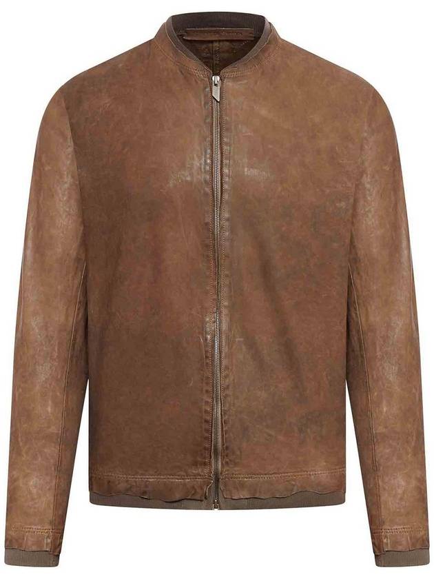 Salvatore Santoro Leather Jacket