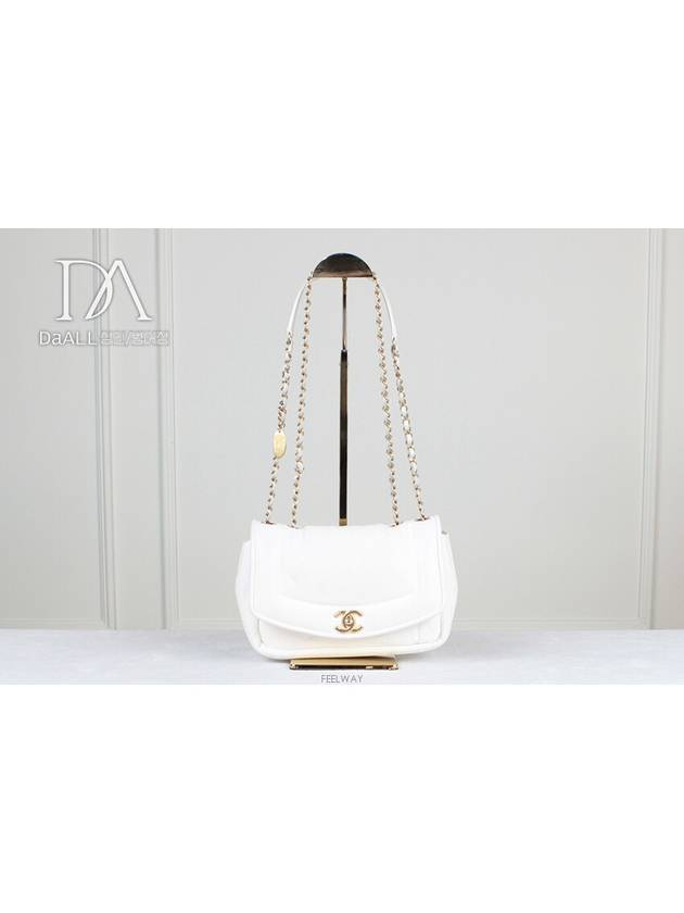 [다올 범어점] 샤넬 CC 참 금장 체인 플랩백(28번대) 상태A