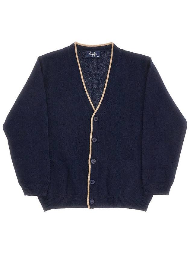 IL GUFO Extra Fine Merino Wool cardigan