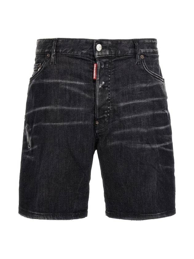 디스퀘어드2 SS 2024 Bermuda Marine S74MU0826S30503900