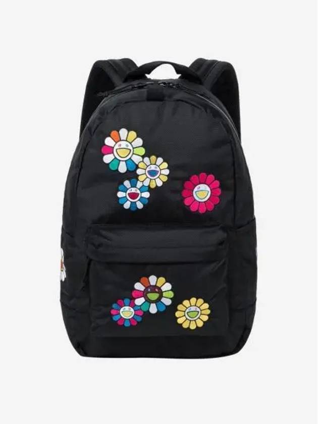 뉴에라 x 무라카미 타카시 플라워 라이트팩 블랙 New Era x Murakami Takashi Flower Light Pack Black