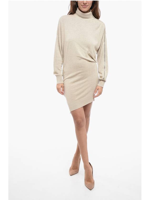 이자벨마랑 여성 숏 / 미디원피스