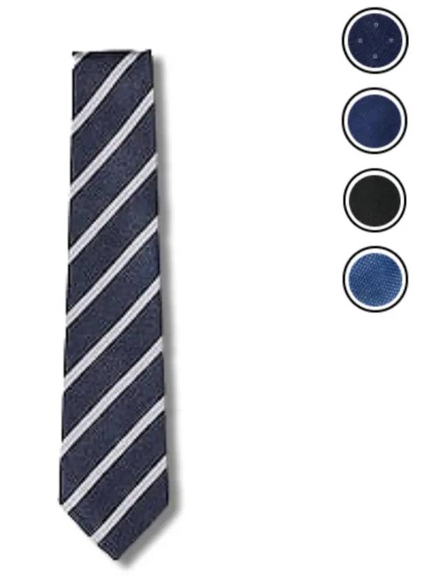 유니클로 넥타이 실크