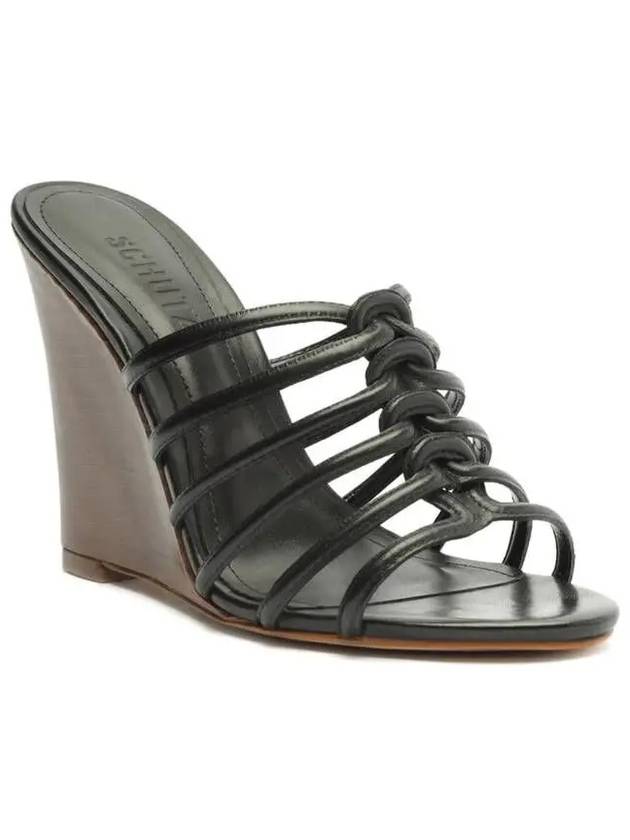 4211881 Schutz Octavia Wedge Leather