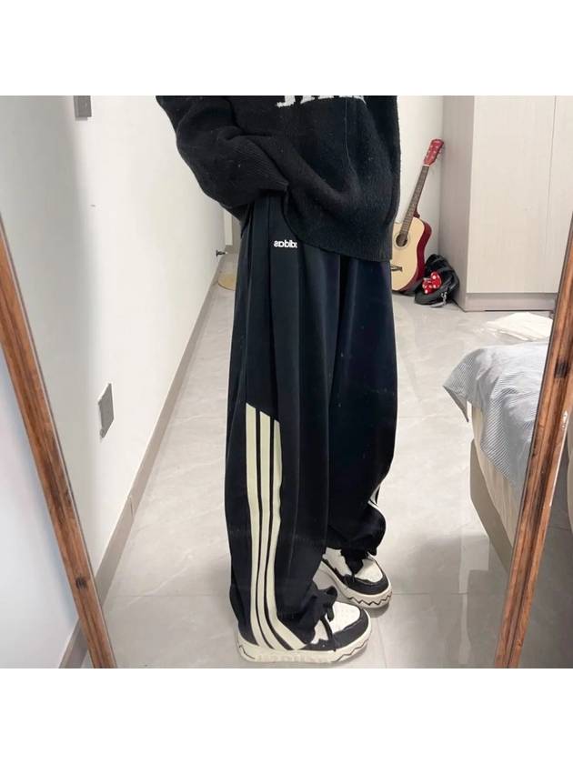 아디다스스트레이트스트링2way조거팬츠NEOAsianSizing 블랙KA2589