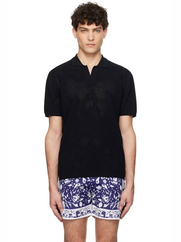 Navy Roddy Polo 251314M212023