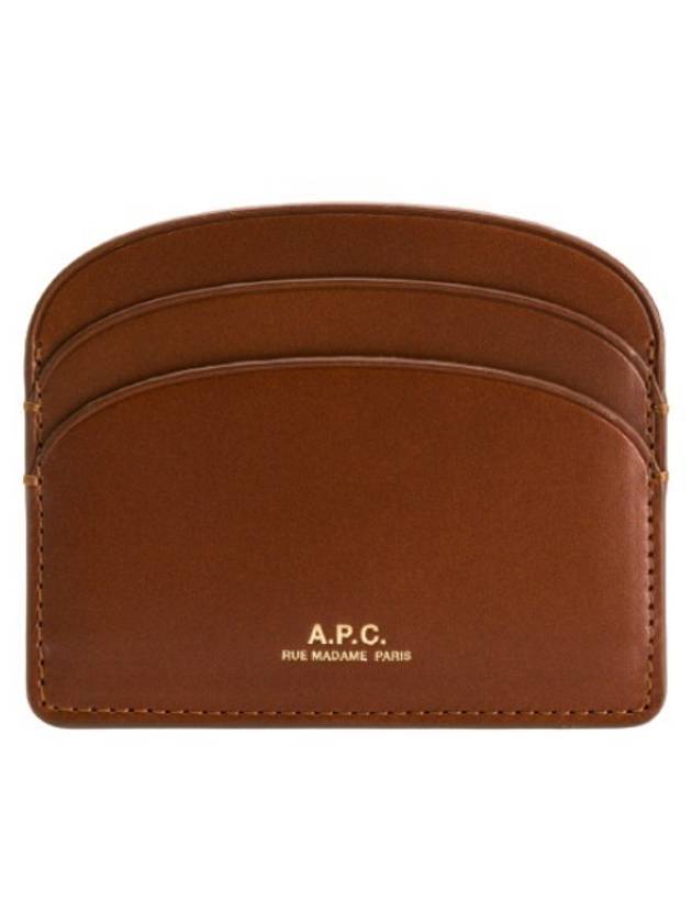 아페쎄 데미룬 카드 지갑 브라운