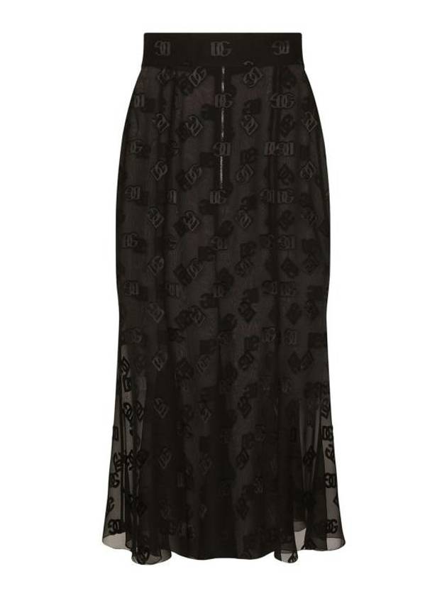 돌체앤가바나 스커트 F4CCHTFJTBRN0000 Black