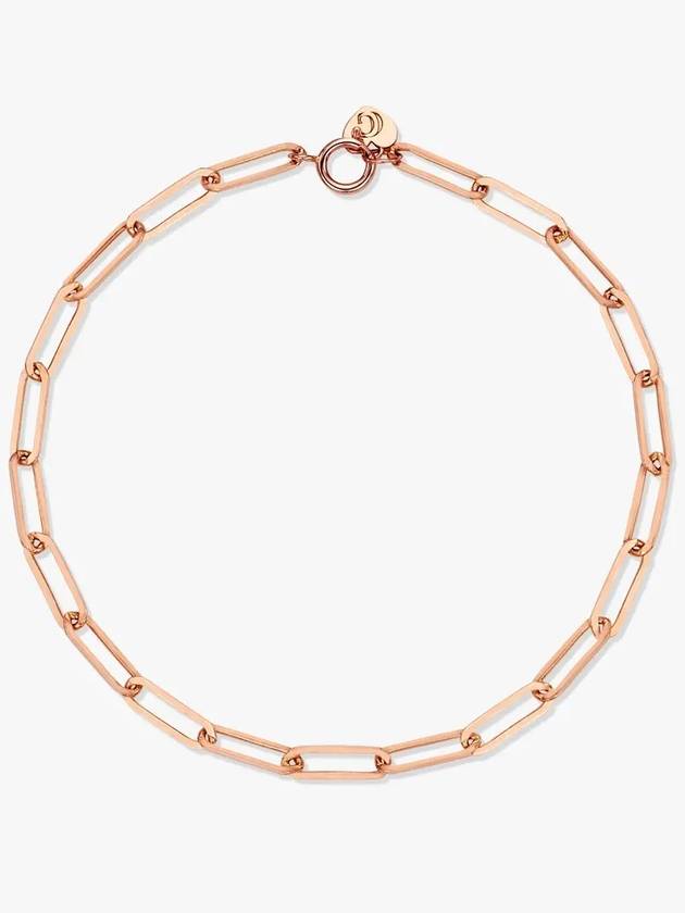 주문후제작 18K M 클래식 클립 체인 팔찌 S사이즈