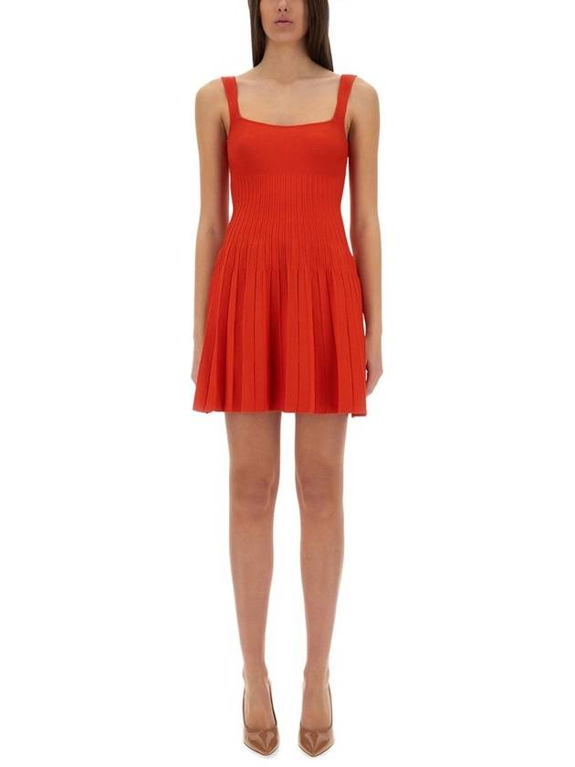 Staud Ellison 슬리브리스 드레스