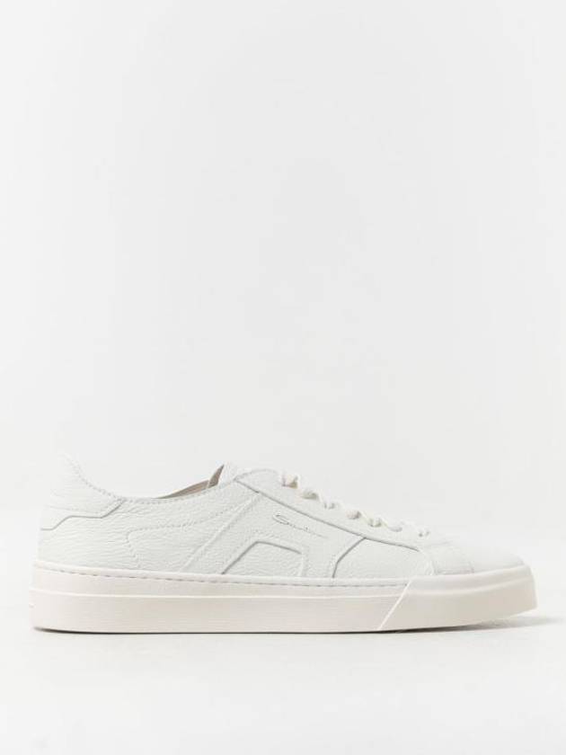 24SS 산토니 스니커즈 MBGT21967PNNTSIW I48 Yellow Cream