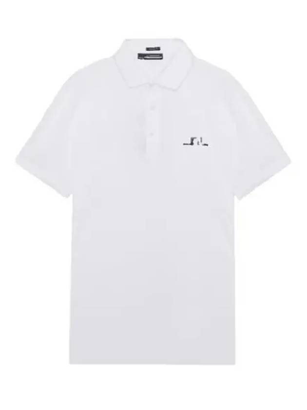 제이린드버그 브릿지 레귤러 핏 PK셔츠 화이트