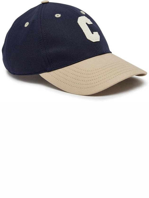 셀린느 캡 navy_beige