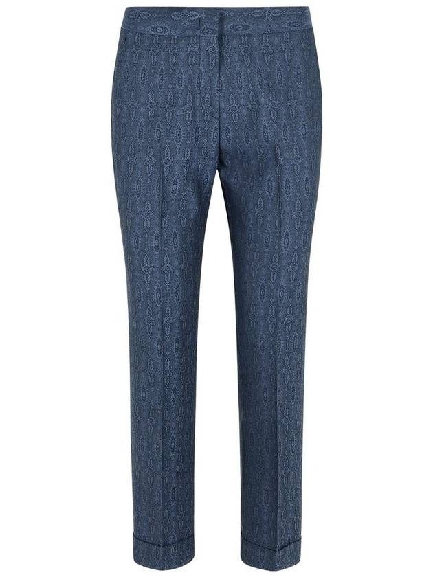 에트로 미드라이즈 테일러드 팬츠