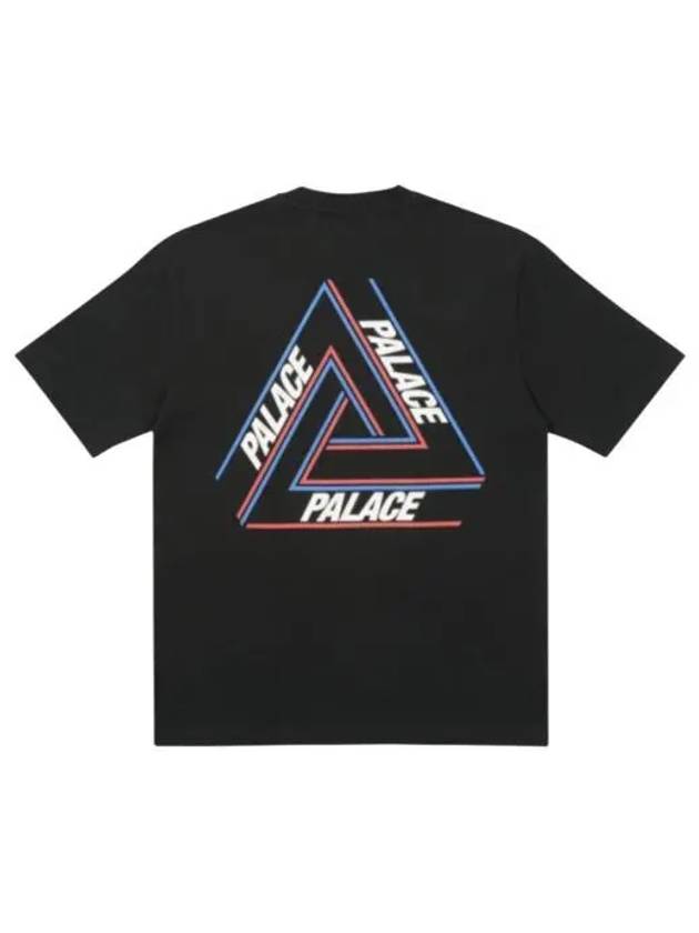 팔라스 베이지컬리 어 트라이퍼그 티셔츠 블랙 21SS Palace Basically A Tri Ferg T Shirt Black 21SS