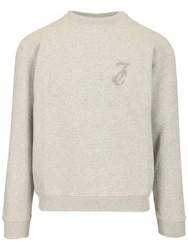 Jacob Cohen 로고 자수 크루넥 스웨트셔츠 JUM60020_A944