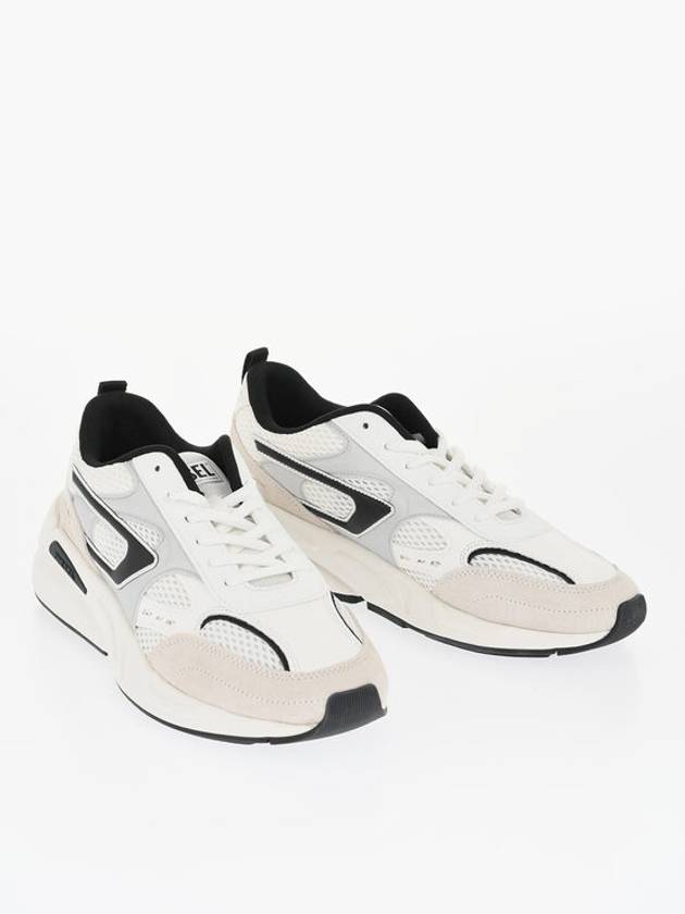 디젤 남성 로우탑 스니커즈