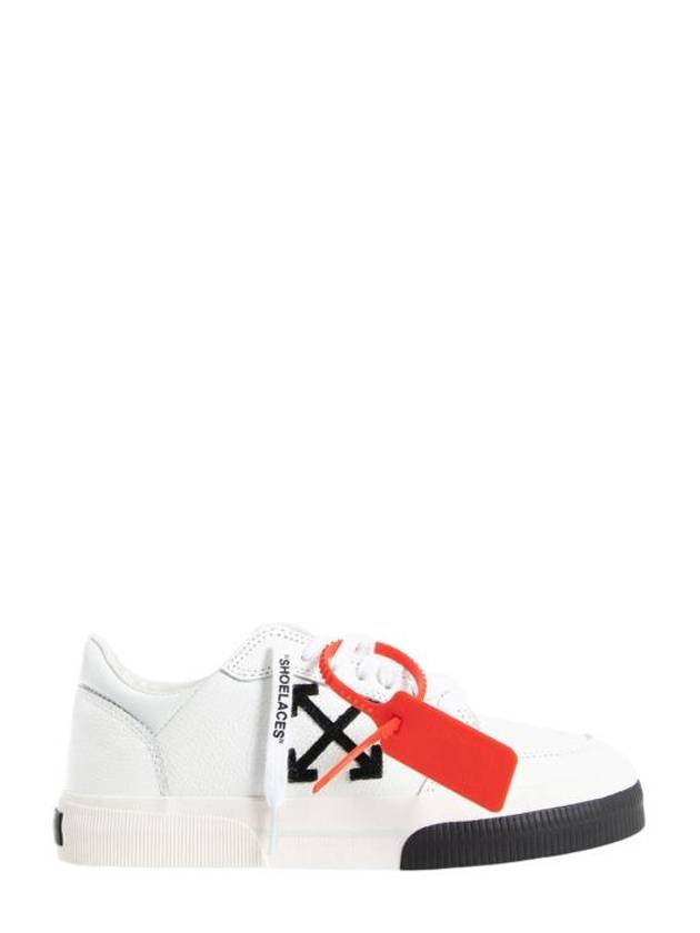 25SS 오프화이트 스니커즈 OMIA293C99LEA0020110 0110 WHITE BLACK