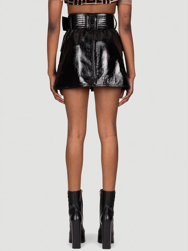 발망 페이턴트 레더 미니 스커트 BF1LB910LB40 0PA B0110821128