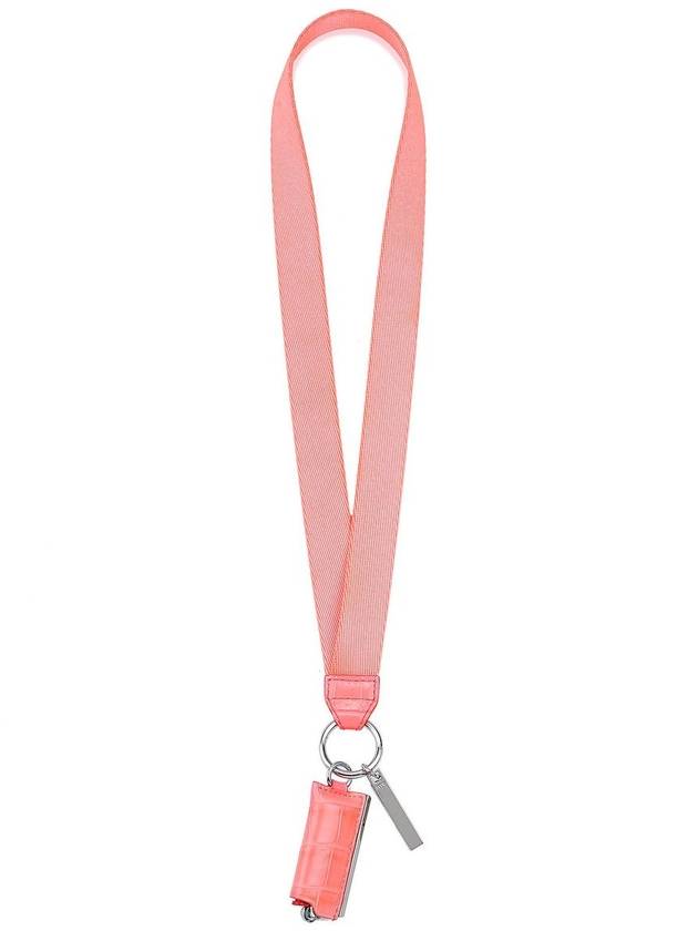 알렉산더왕 
alexander wang NECKLACE CROC WITH CLIP