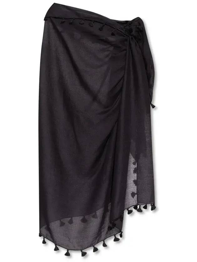 멜리사 오다바시 엘레강트 랩 액티브웨어 PAREOCR0_BLACK