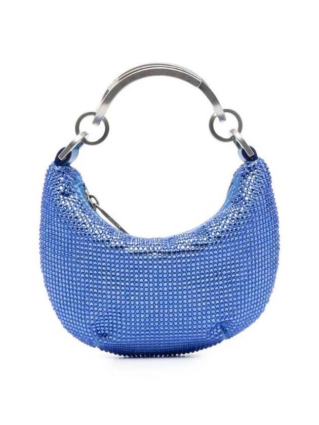 오프화이트 시퀸 미니 백