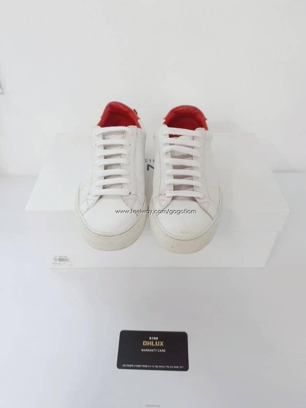 지방시 여성 스니커즈