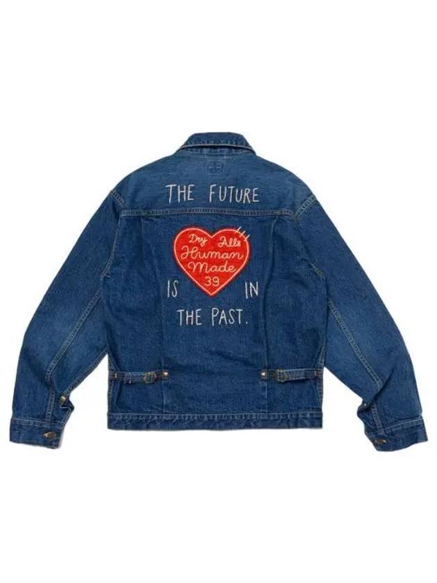 휴먼 메이드 데님 워크 자켓 인디고 Human Made Denim Work Jacket Indigo