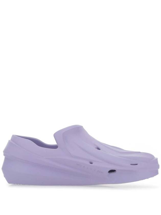 22SS ALYX Lilac rubber Mono slip ons AAUSN0025OT01 LIL0002