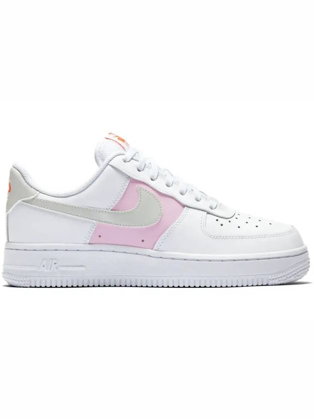 나이키 에어포스 1 로우 07 SE 프리미엄 화이트 핑크 폼  여성