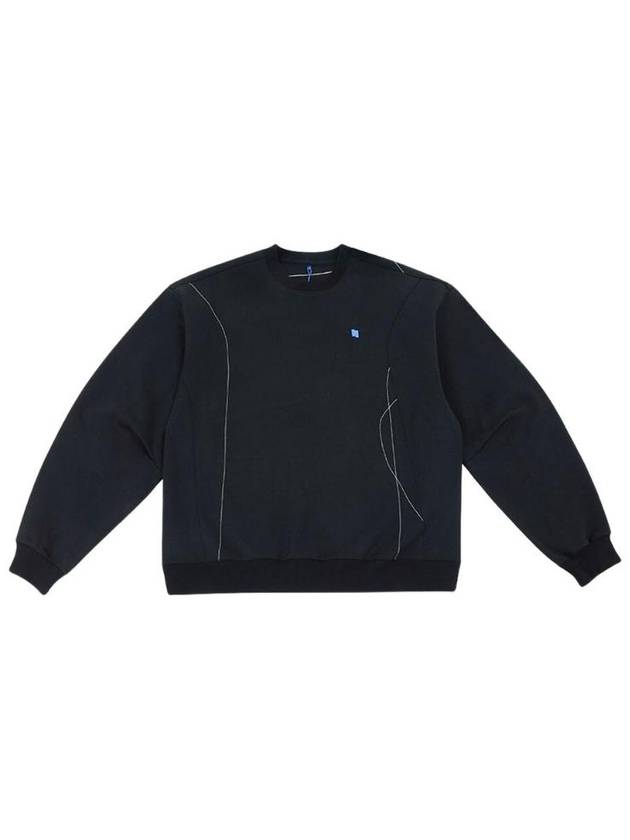 아더에러 TRS 스웨트셔츠 느와르 BLAFWSW03BK