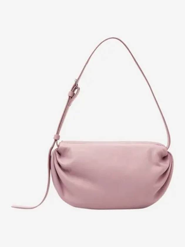 코스 개더드 레더 숄더백 더스티 핑크 COS Gathered Leather Shoulder Bag Dusty Pink