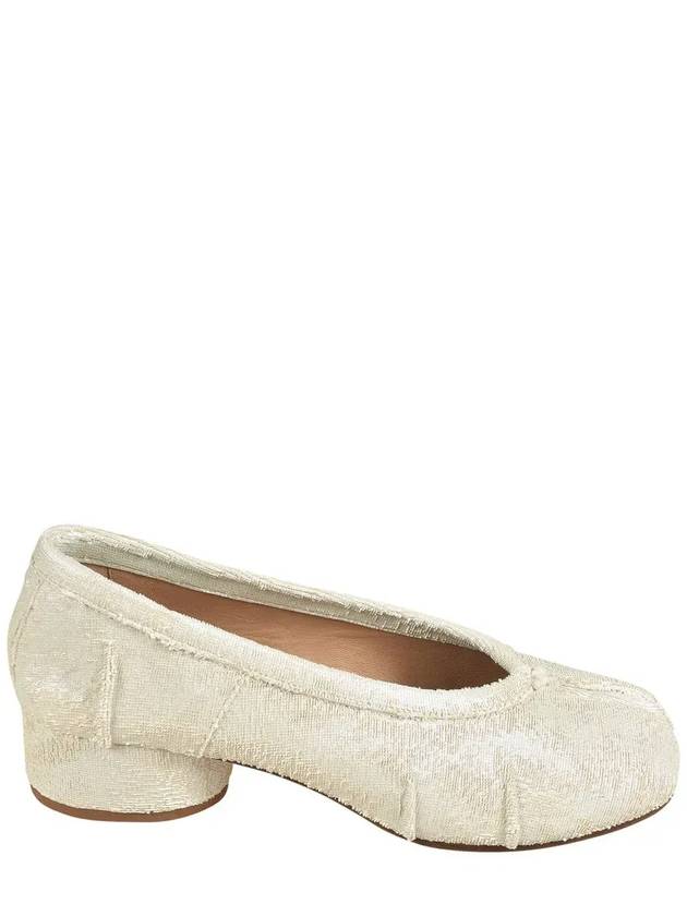 메종 마르지엘라 타비 뉴 발레리나 슈즈 S58WZ0128P8159_HA740