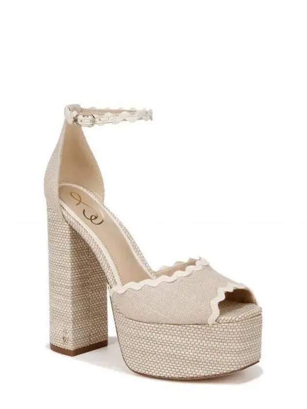 우먼 샘에델만 SAM EDELMAN Kori 플랫폼 샌달 샌들 내츄럴 9558014
