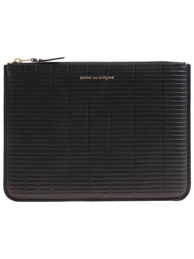 Comme Des Garcons Wallet Brick purse in black