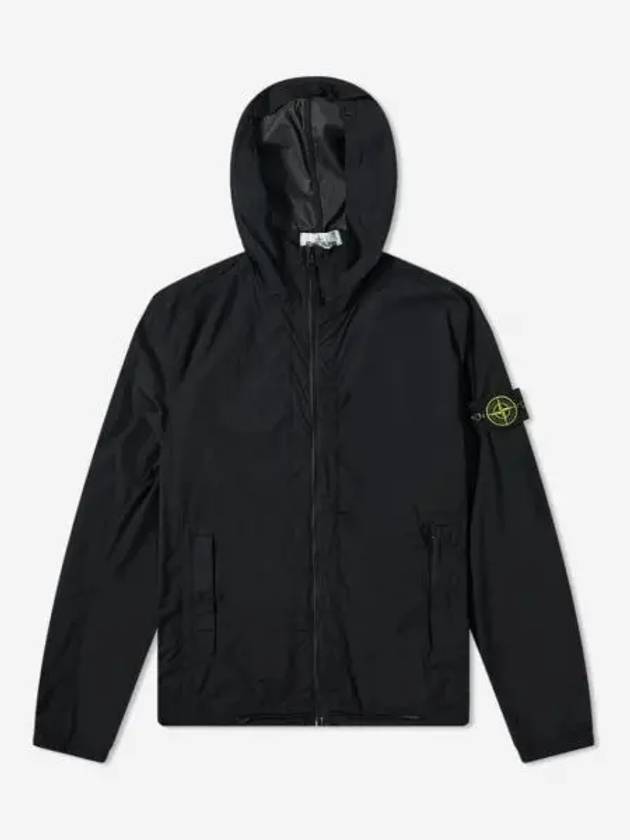 스톤 아일랜드 43831 스킨 터치 나일론 TC 패커블 자켓 블랙 20SS Stone Island 43831 Skin Touch Nylon TC Packable Jacket Black 20SS