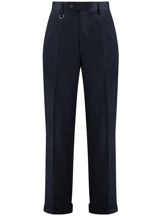 파올로 페코라 코튼 블렌드 슬랙스 B0615183_6685