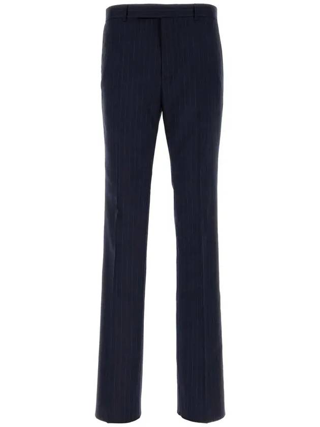 지방시 슬림핏 스트라이프 테일러드 팬츠 BM51H515Q9_402