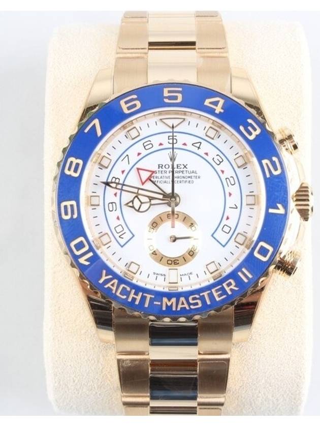 롤렉스 요트마스터2 금통 116688 22년