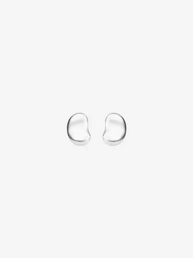 티파니 앤 코 엘사 퍼레티 빈 디자인 이어링 실버 Tiffany & Co. Elsa Peretti Bean Design Earrings Silver