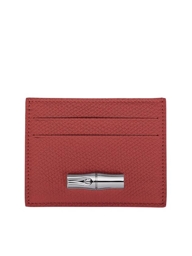 Longchamp `Le Roseau` Card Holder