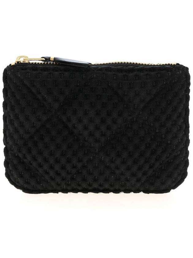 Comme Des Garcons Wallet Fat Tortoise bag in black