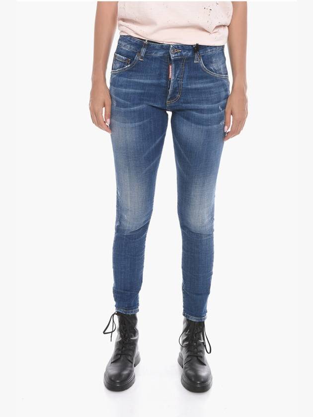 디스퀘어드2 여성 스키니진