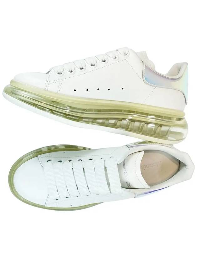 알렉산더맥퀸 611699 WHXM8 9035 여성 쇼크 핑크 힐탭 에어 오버솔