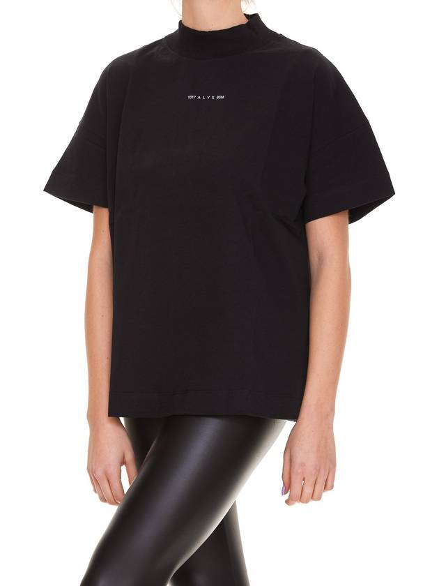 1017 ALYX 9SM 모크넥 티셔츠 1017 ALYX 9SM Mock Neck T Shirt