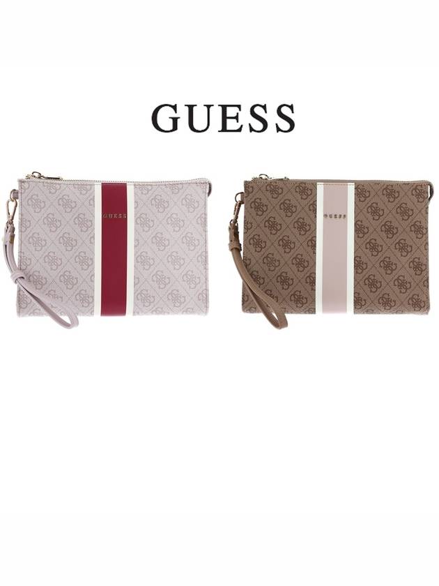 Guess 게스 가방 유틸리티 4g 로고 클러치 PW7431P4174