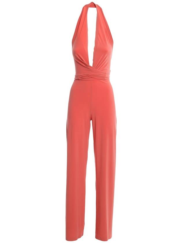 Norma Kamali Draped jumpsuit