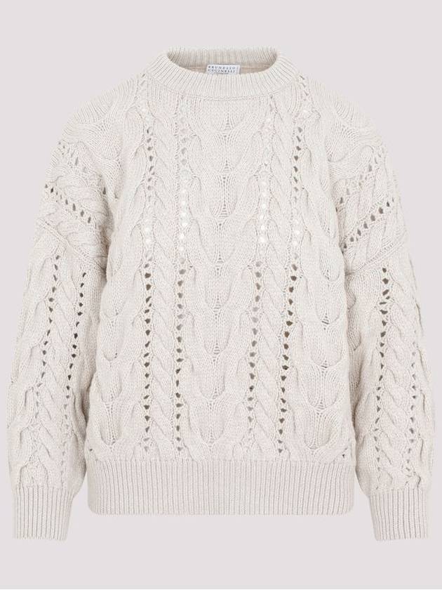 Brunello Cucinelli Cable-Knitted Jumper